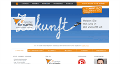 Desktop Screenshot of itc-engels.de